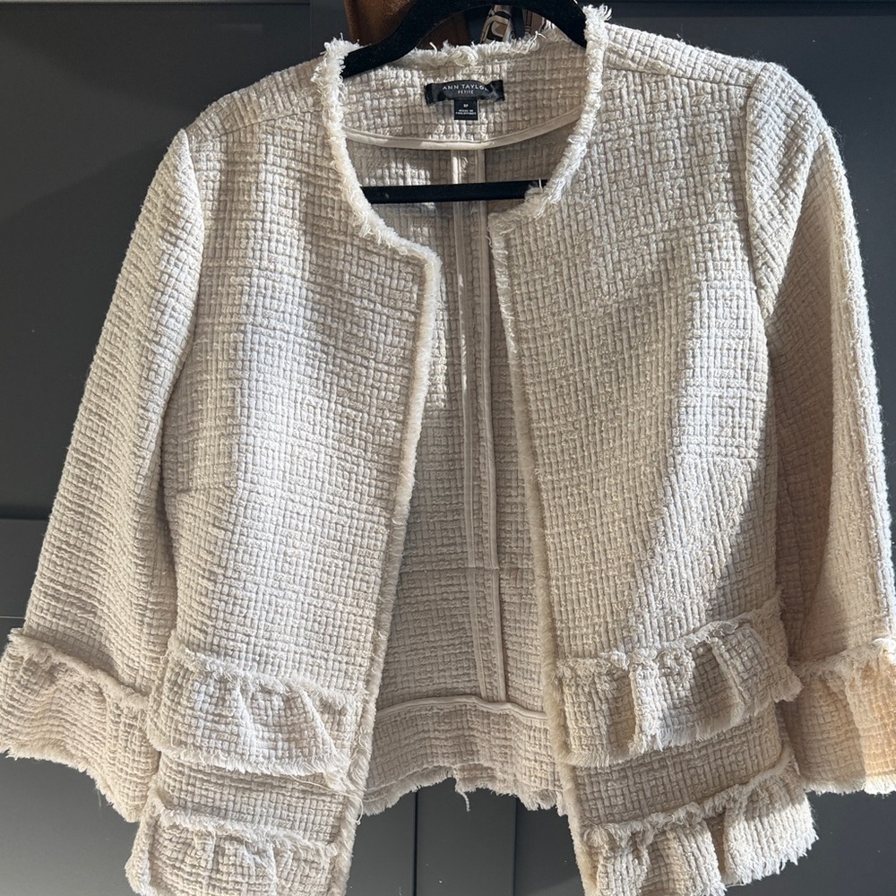 Ann Taylor Textured Women's Jacket